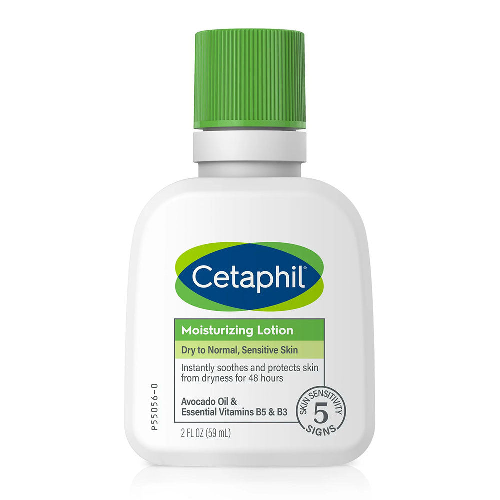 Cetaphil Moisturizing Lotion for Sensitive Skin, 2 Oz